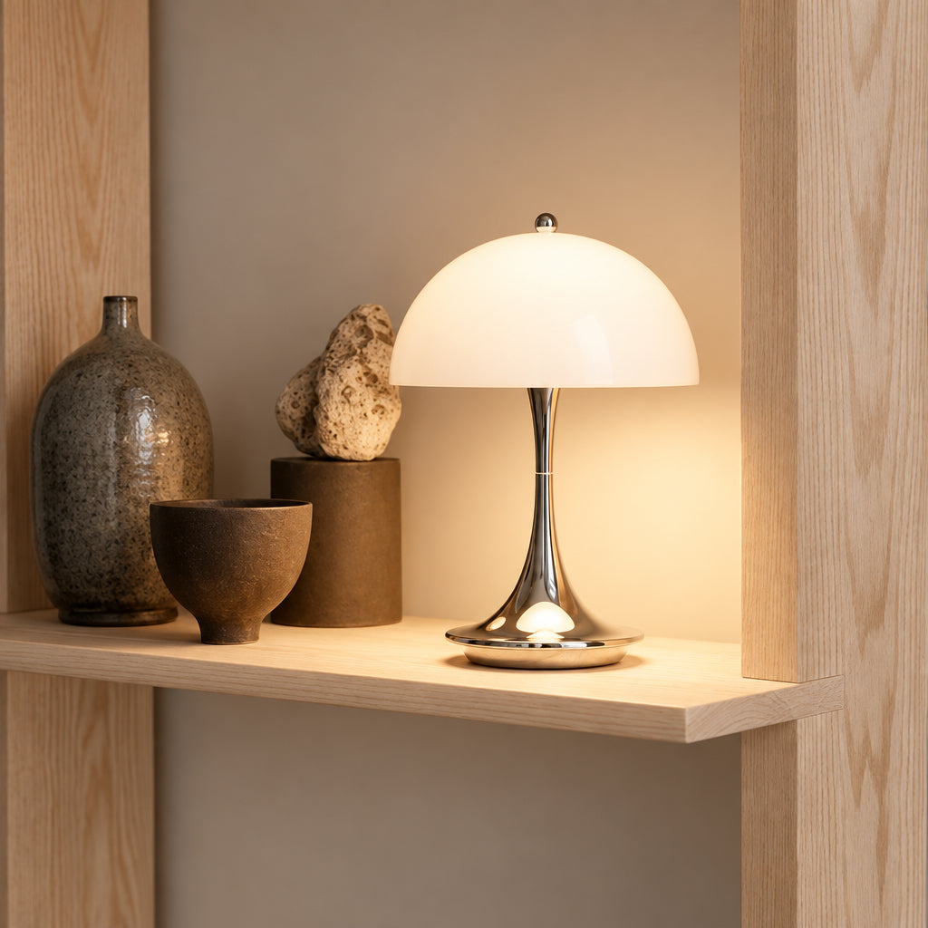 Nordic Dome Portable Table Lamp