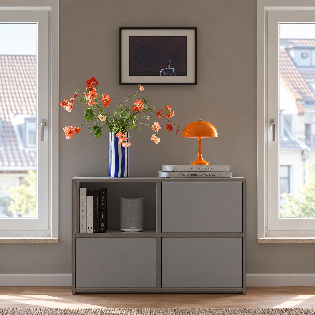 Nordic Dome Portable Table Lamp