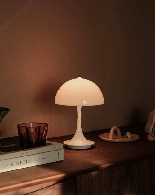 Nordic Dome Portable Table Lamp