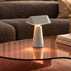 Portable Banker-Style Table Lamp