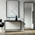 Takara | Full Length Black Metal Rectangle Mirror | 160 x 60 cm
