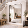 Takara | Black Metal Rectangle Mirror | 200 x 150 cm