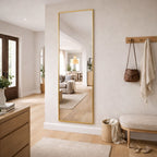 Takara | Full Length Gold Metal Rectangle Mirror | 180 x 60 cm