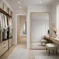 Takara | Gold Metal Rectangle Mirror | 180 x 90 cm