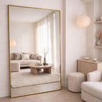 Takara | Gold Metal Rectangle Mirror | 200 x 120 cm