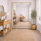 Takara | Gold Metal Rectangle Mirror | 200 x 120 cm
