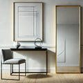 Takara | Full Length Metal Rectangle Mirror | 160 x 60 cm