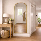 Yoko | Gold Metal Arch Mirror | 160 x 60 cm
