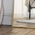 Yoko | Gold Metal Arch Mirror | 180 x 105 cm