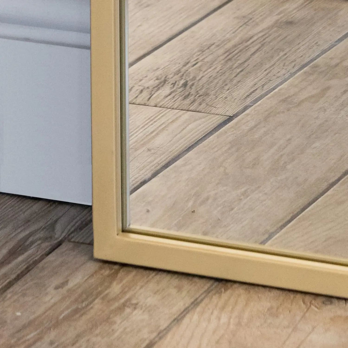 Yoko | Gold Metal Arch Mirror | 180 x 105 cm